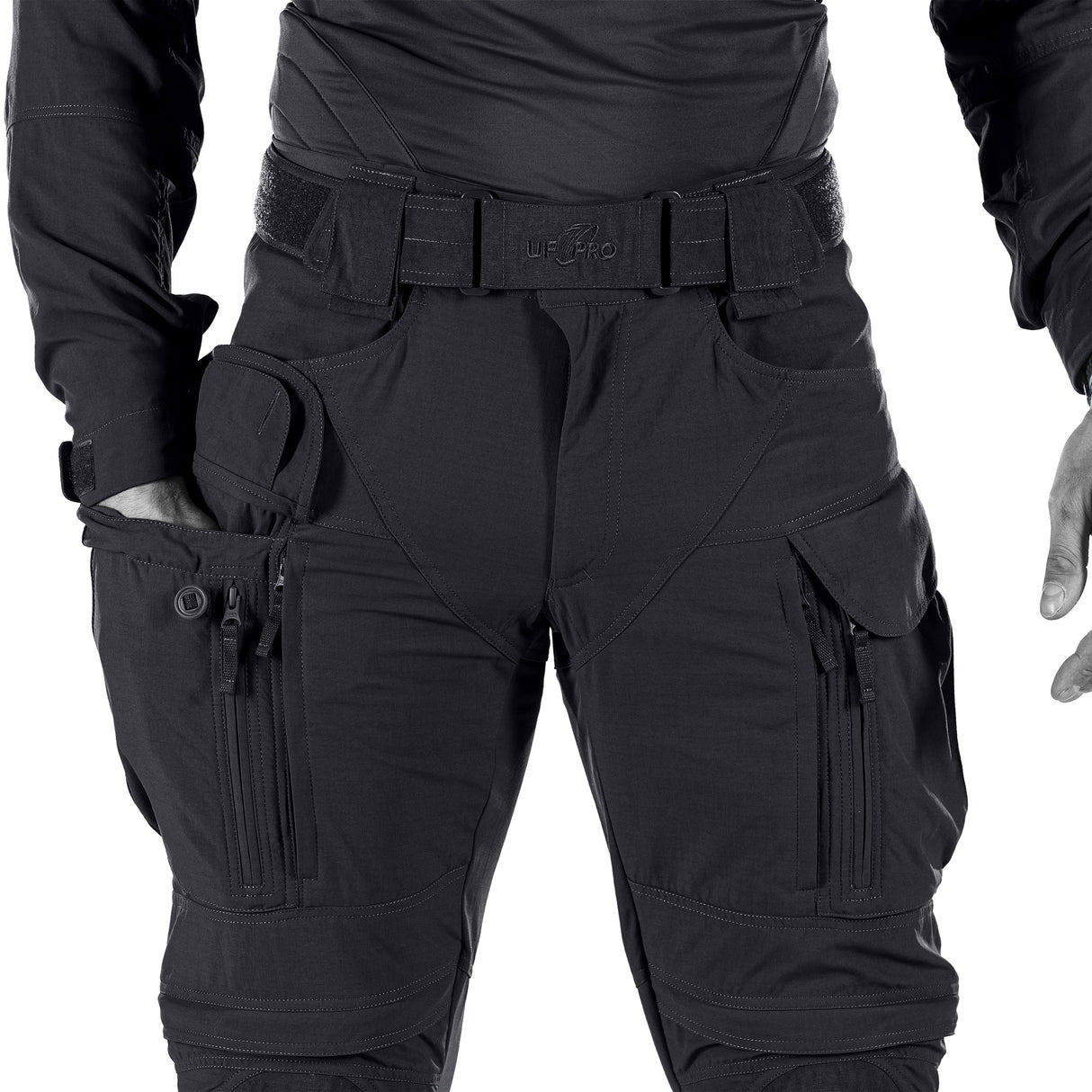 Striker TT Combat Pants - Black