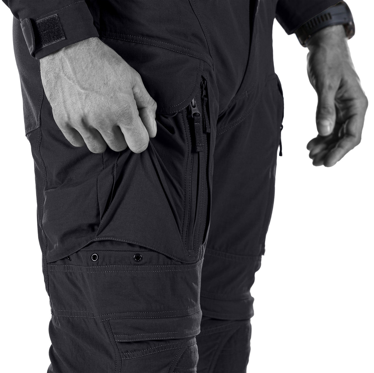Striker TT Combat Pants - Black