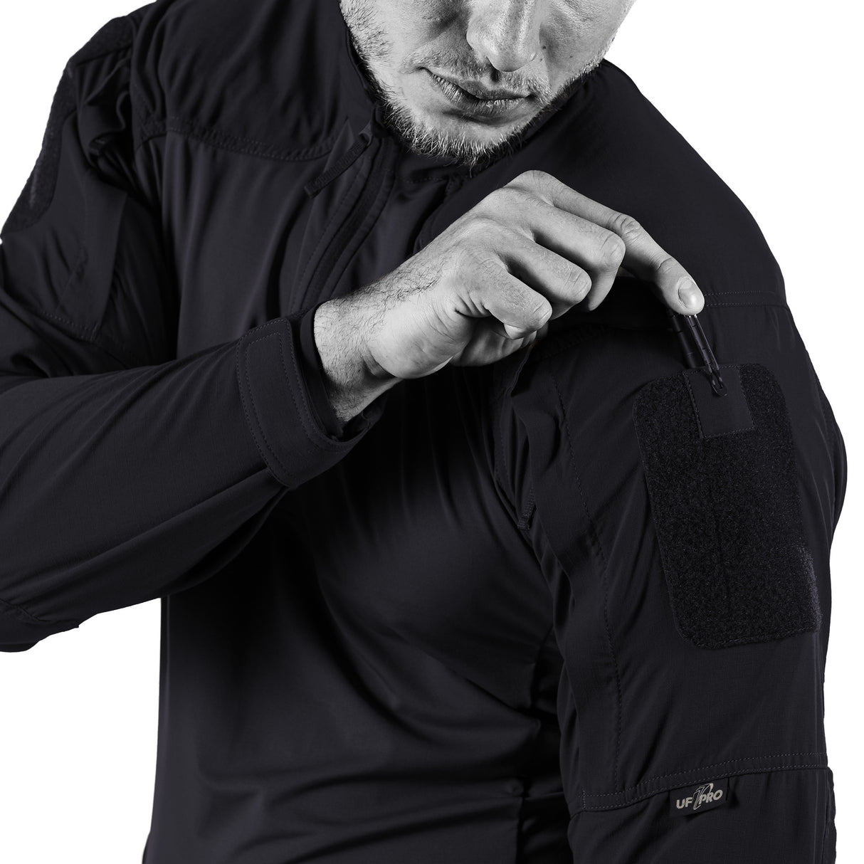 Striker TT Combat Shirt - Black