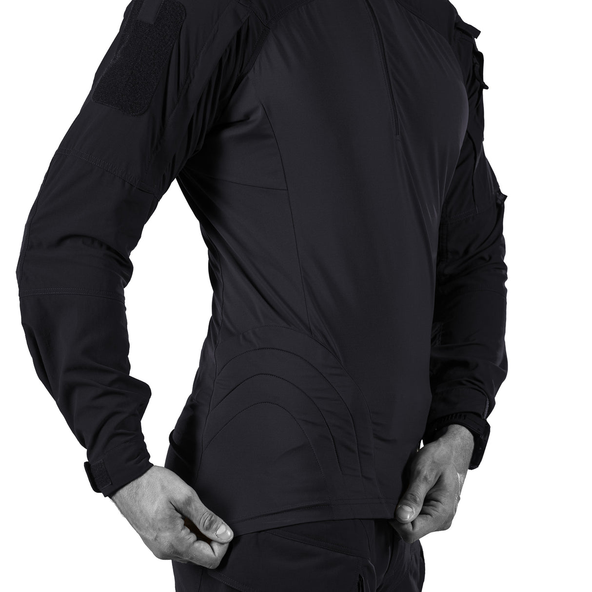 Striker TT Combat Shirt - Black